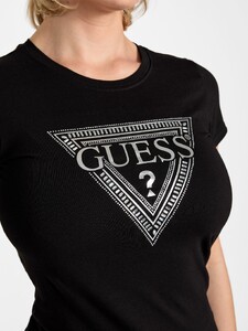 JuliaL - Guess - Eco Rhinestone Signature Tee #2_W6RI59KA0Q1-JBLK-ALT2.jpg