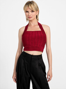 JuliaL - Guess - Sofie Halter Strap Top #0_W5YR59Z2XY0-A51D.jpg