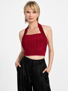 JuliaL - Guess - Sofie Halter Strap Top #4_W5YR59Z2XY0-A51D-ALT4.jpg