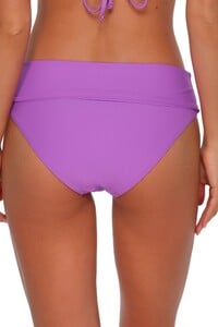 OLink - Sunsets - Berry Burst Capri High Waist Bottom w folded waist_310bberbu-photo10-bikini-bottom10.jpg