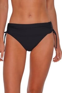 OLink - Sunsets - Black Darci High Waist Bottom_282bblck-photo07-bikini-bottom-front-wear00.jpg