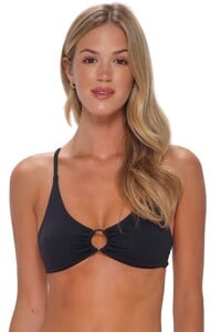 OLink - Sunsets - Black Seagrass Texture Carrie Crossback Top_640tblksg-photo07-bikini-top-front-wear00.jpg