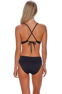 OLink - Sunsets - Black Seagrass Texture Carrie Crossback Top w match Bikini Bottom_640tblksg-photo05-bikiniwear10.jpg