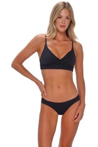 OLink - Sunsets - Black Seagrass Texture Lyla Bralette Top w match Bikini Bottom_619tblksg-photo01-bikinive-wear00.jpg
