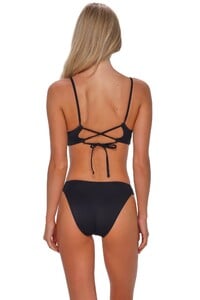 OLink - Sunsets - Black Seagrass Texture Lyla Bralette Top w match Bikini Bottom_619tblksg-photo05-bikiniwear00.jpg