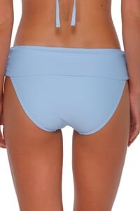 OLink - Sunsets - Blue Whisper Hannah High Waist Bottom w folded waist_33bbluew-photo10-bikini-bottom10.jpg
