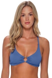 OLink - Sunsets - Harbor Blue Sandbar Rib Carrie Crossback Top_640tharbr-photo07-bikini-top-front-wear00.jpg