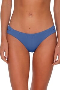 OLink - Sunsets - Harbor Blue Sandbar Rib Dora Double Tab Bottom_205bharbr-photo07-bikini-bottom-front-wear00.jpg