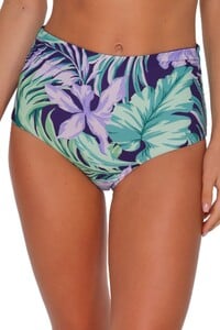 OLink - Sunsets - Palm Shade Capri High Waist Bottom_310bpalsh-photo07-bikini-bottom-front-wear00.jpg