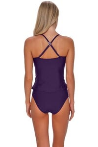 OLink - Sunsets - Paradise Plum Simone Tankini Top w crossback straps w match Bikini Bottom_81tparad-photo08-tankiniwear01.jpg