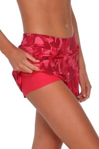 OLink - Sunsets - Rambling Rose Sporty Swim Skirt_40brambl-photo09-bikini-bottom-quarter-wear13.jpg