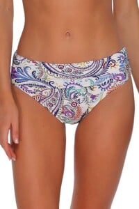OLink - Sunsets - Tide Pool Twist Hannah High Waist Bottom w folded waist_33btidep-photo09-bikini-bottom-front-wear10.jpg