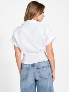 TMorland - Guess - Julie Tie-Front Shirt #3_W5GH0WWAF10-G011-ALT3.jpg